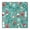 Green Christmas Baking, variant on Green and Red Christmas Pattern Square Fitted Tablecloth with Elastic Edge,Square Table Cover,Washable Elastic Table Cover for Home Kitchen Party Decor 34"x34"