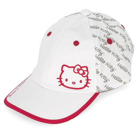 Hello Kitty Knit Hat - Hello Kitty Script Hat