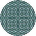 thumbnail image 1 of Ahgly Company Machine Washable Indoor Square Transitional Mint Green Area Rugs, 3' Square, 1 of 7