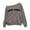Grey, variant on Shadoumai Kids Girls Oversized Sweatshirt Off the Shoulder Tops New York Letter Print Preppy Plain Fall Pullover Long Sleeve Casual Tops for School