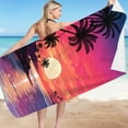 thumbnail image 5 of Beach Towel under $10 kladzum kladzum Microfiber Beach Towel Super Sandproof Beach Blanket Multi Purpose Towel for Travel Swimming Pool Camping Beach Towel Summer Savings Clearance!, 5 of 9