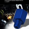 thumbnail image 2 of 1/8 Npt Mâle à M12X1.25 Femelle Raccords de Conversion d'Orifice de Tuyau Alliage, 2 of 8
