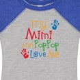 thumbnail image 4 of Inktastic Mimi and Poppop Love Me Boys or Girls Baby Bodysuit, 4 of 5