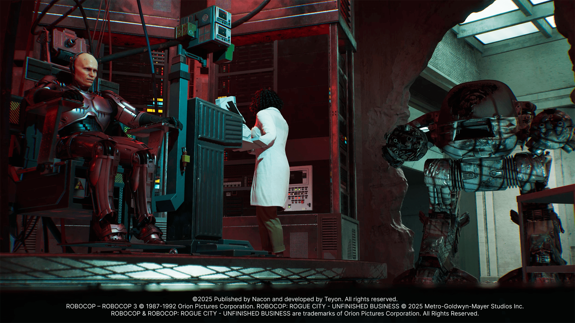 Jeu vidéo RoboCop: Rogue City - Unfinished Business pour (PS5)