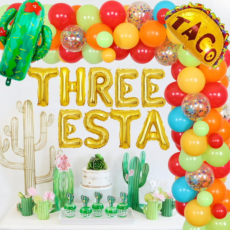 Cinco De Mayo Fiesta Party Fiesta Birthday Balloon Garland Fiesta