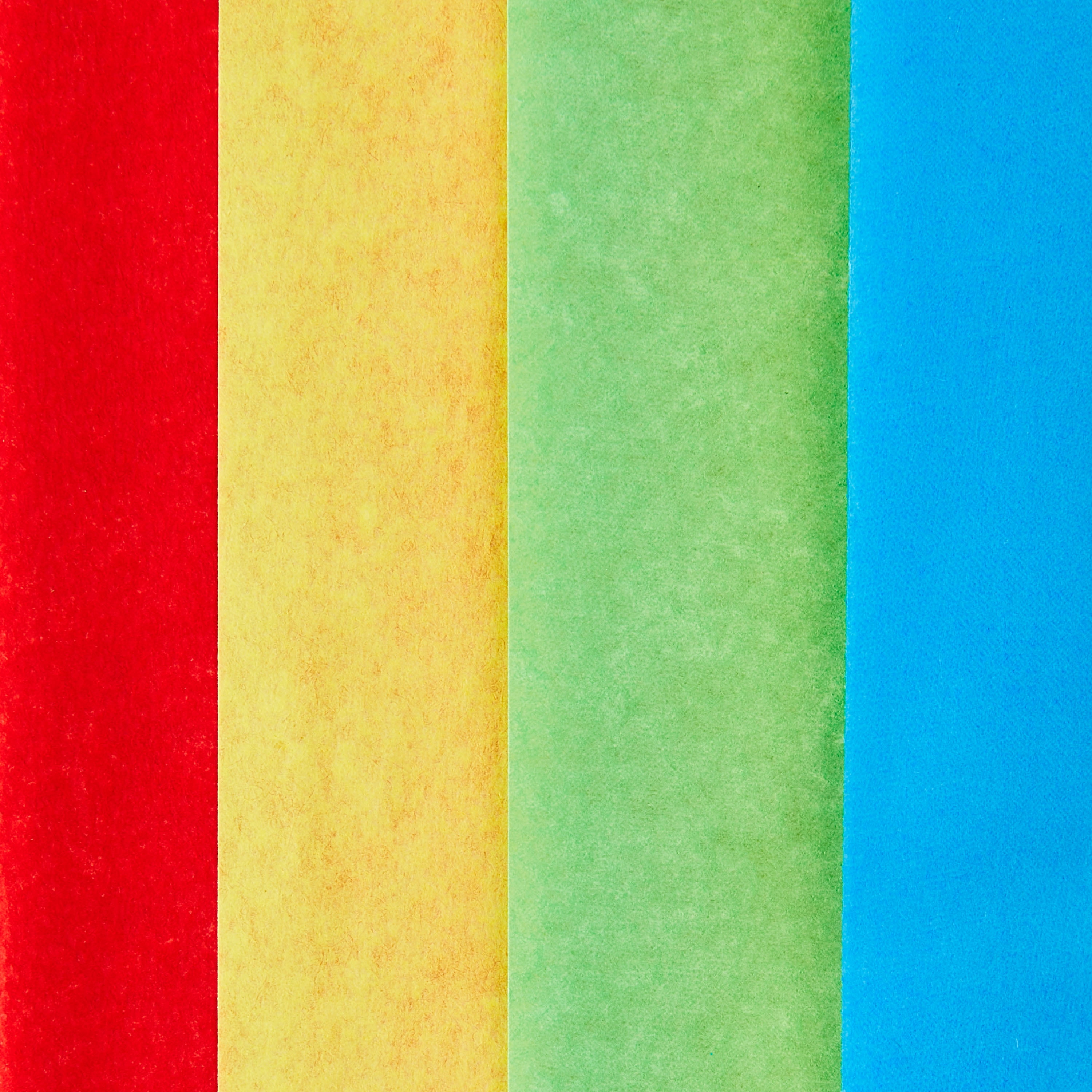 Hello Hobby Primary Multicolor Tissue Paper Squares, 20" x 20", 6 Sheets