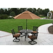 Havanna 9' Umbrella, Brown