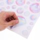 thumbnail image 3 of unbranded Sticker De Pared Con Coloridas Para Removible En Y, 3 of 8