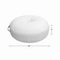 thumbnail image 6 of Covers & All Sunbrella Indoor/Outdoor Floor Pillow, 26 Inch Circular Cushion Cover with Insert, 6 of 8