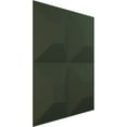 thumbnail image 2 of Ekena Millwork 19 5/8"W x 19 5/8"H Foster EnduraWall Decorative 3D Wall Panel, UltraCover Satin Hunt Club Green (Covers 2.67 Sq. Ft.), 2 of 5