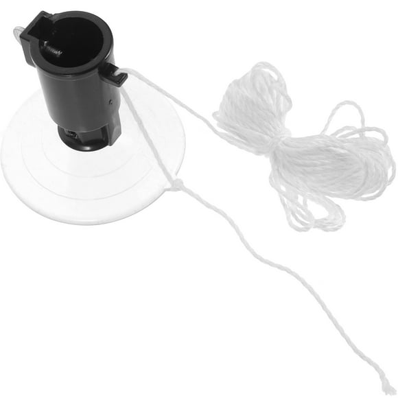SHOWERORO Light Bulb Changer Plastic Tool for High Ceiling LED Bulbs Indoor Outdoor Use Black