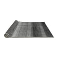 thumbnail image 2 of Ahgly Company Indoor Square Abstract Gray Modern Area Rugs, 6' Square, 2 of 4