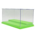 thumbnail image 2 of Caja de Presentación Sunnimix para Mini Figura Block LOZ Blocks Vitrina de bloques de construcción Verde, 2 of 7