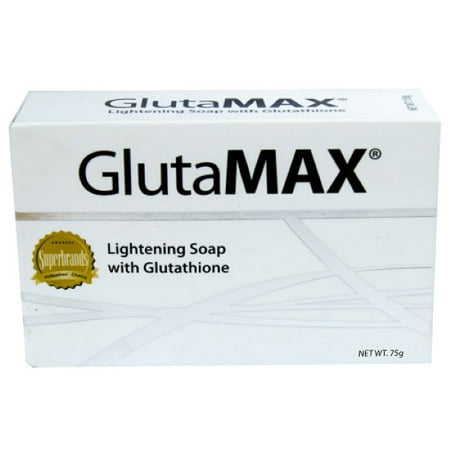GlutaMAX Lightening Soap with Glutathione - 75gm - Great for all skin