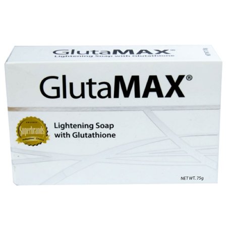 GlutaMAX Lightening Soap with Glutathione - 75gm - Great for all skin (Best Glutathione Soap Brand)