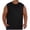 Black, variant on asjyhkr Plus Size Mens Athletic Tank Tops Mesh Stretch Sleeveless Crew Neck Shirts Gym Running Workout Shirts,L-5XL