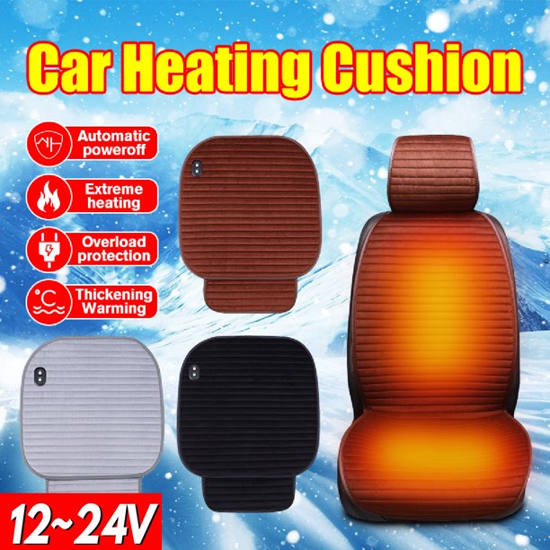 2V 24V Car Seat Heater Thickening Heated Pad Cushion Winter Warmer