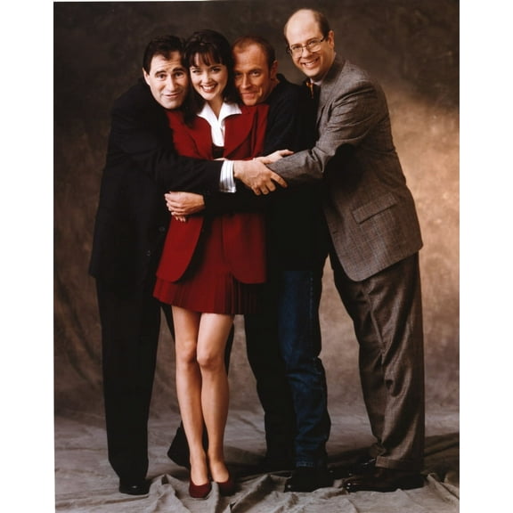 Julia Campbell Group Picture with Julia Campbell Photo Print (8 x 10)