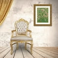 thumbnail image 3 of Zarris, Chariklia 25x32 Gold Ornate Wood Framed with Double Matting Museum Art Print Titled - Flourishing Vine I, 3 of 4
