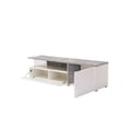 thumbnail image 3 of Mueble Mesa De TV Gloria Blanco/Gris DIB CARPET & HOME DIB MMT005-1000/101, 3 of 5