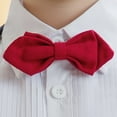 thumbnail image 4 of KYAIGUO 1-11T Boys Formal Suits Set Toddler 4PCS Gentleman Outfit Dress Shirt with Bowtie Trousers with Suspenders Spring Summer Formal Dresswear for Baby Kids, 4 of 9