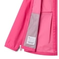thumbnail image 3 of Chubasquero Columbia Switchback II para niñas Pink Ice XL, 3 of 6