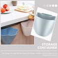 thumbnail image 3 of Toddmomy 3Pcs Kitchen Recycling Bin Plastic for Households Living Room Grey, 3 of 8