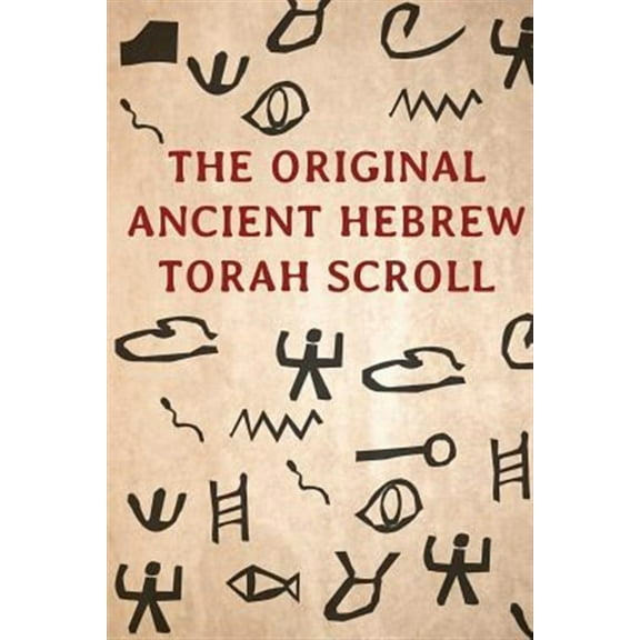 The Original Ancient Hebrew Torah Scroll