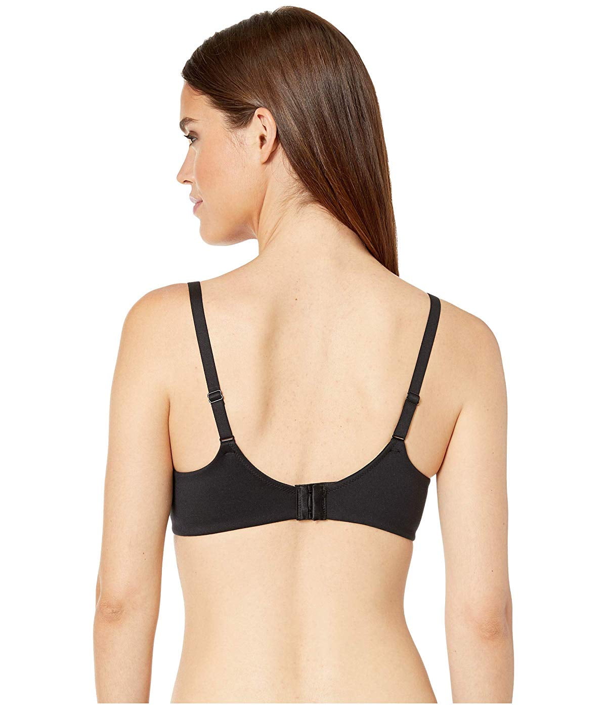 Wacoal Perfect Primer Wireless Bra Black - Walmart.com
