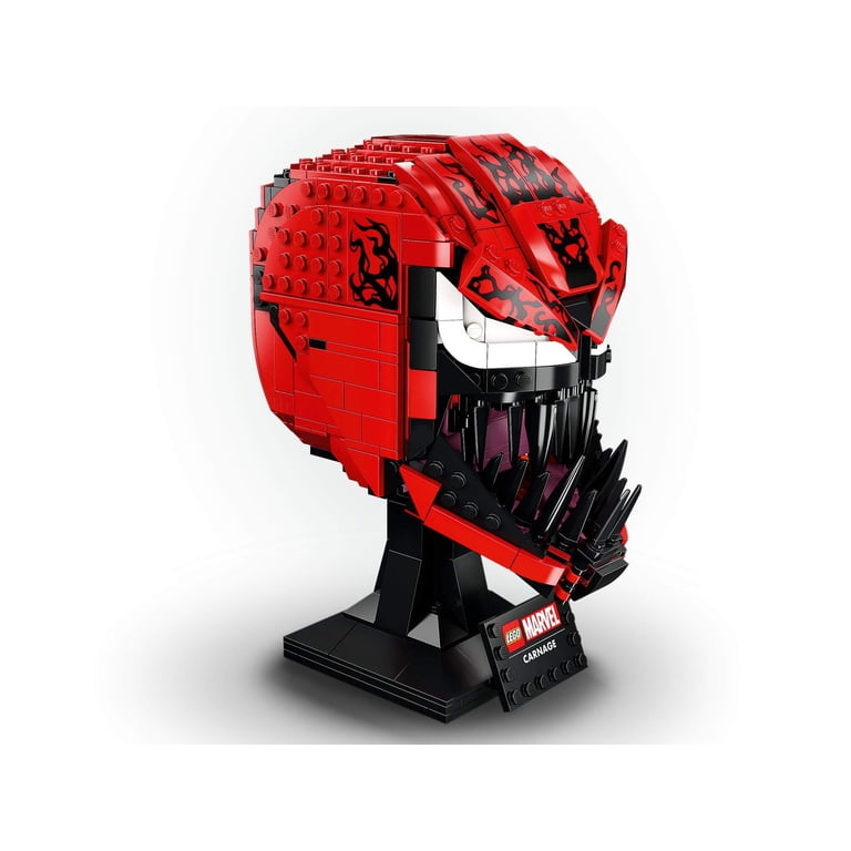 LEGO Carnage 76199 Building Set, 546 Pieces, Marvel Supervillain