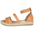 thumbnail image 2 of Brinley Co. Womens Tru Comfort Foam™ Multi Strap Sandal, 2 of 7