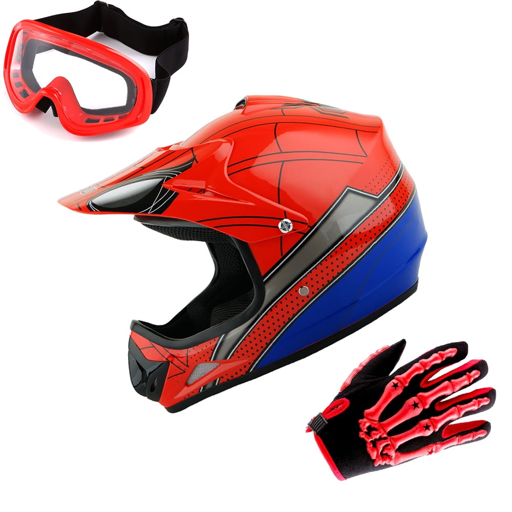 Dirt bike helmet for 5 year old cheap