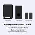 thumbnail image 5 of Barra de sonido Dolby Atmos compacta de 3.1 canales Sony HT-S2000., 5 of 5