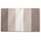 thumbnail image 1 of Alfombrilla de baño de lujo Alfombrilla de baño, 20 pulgadas x 32 pulgadas, Felpa y antideslizante Alfombrilla de ducha de microfibra - Marrón, 1 of 5