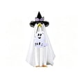 thumbnail image 2 of Haullowin Halloween Decorations Outdoor, Spooky Halloween Ghost Decor With Hat,Festival Ourdoot Ghost Decorations For Front Porch Yard 23In, 2 of 5
