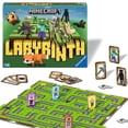 thumbnail image 4 of Juego de mesa Ravensburger Minecraft Labyrinth para 2 a 4 jugadores, 4 of 4