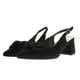 thumbnail image 2 of Zapatillas color negro con moño y tacón cuadrado 24 Dorothy Gaynor Zapatillas color negro con moño y tacón cuadrado 24, 2 of 6