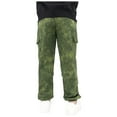 thumbnail image 4 of Ketyyh-chn99 Cargo Sweatpants for Teen Boys Casual Boys Baggy Cargo Pants Kids Drawstring Waist Workout Joggers Outdoor Hiking Baggy Trousers Size for 4-5 Years,AG, 4 of 4