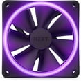 thumbnail image 2 of NZXT F120 120mm RGB DUO Fan, Matte Black, 2 of 8