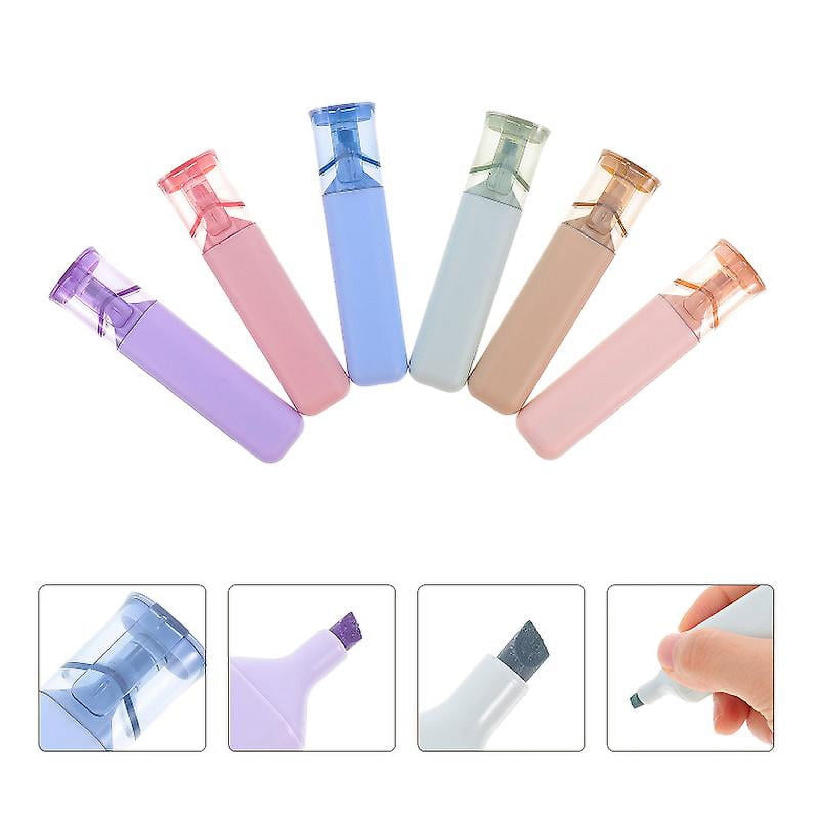 6pcs Students Highlighters