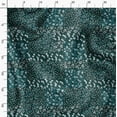 thumbnail image 3 of Soimoi Poly Taffeta Green Fabric By the Yard - 56 Inch Wide -Floral & Leaf Floral Pattern Fabric - Botanical and Elegant Designs for Various Uses Printed Fabric, 3 of 6