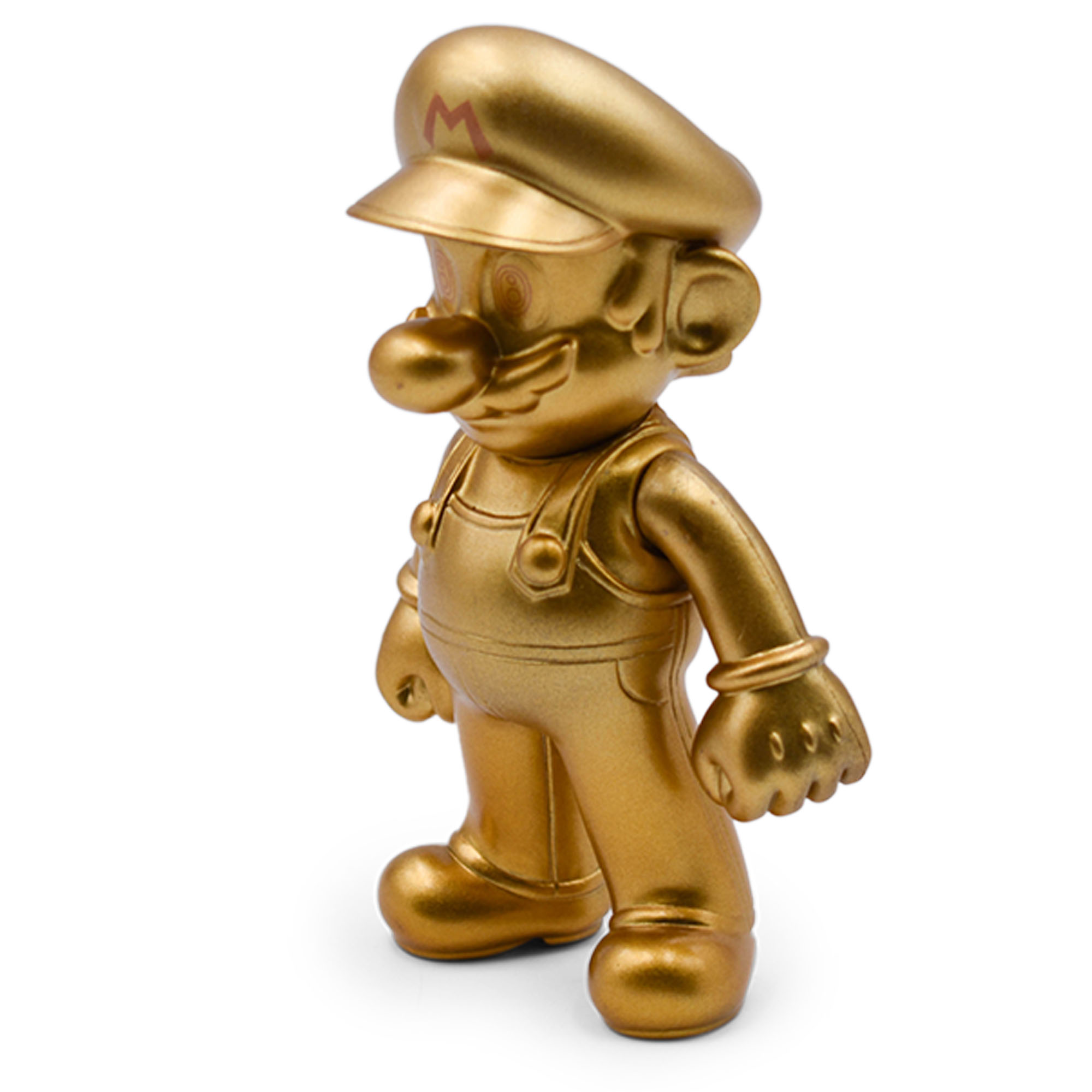 golden mario plush