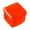 Orange, variant on Yardvibe Stress Cube, 2 Inches Square Ice Squeeze Balls, High Density Gel Filled , Sensory Anxiety Relief Item for Adults, Easter basket stuffers
