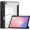 Black, variant on Case for Samsung Galaxy Tab S11 11 inch 2025 SM-X730 X736B, Tri-Fold Smart Folio Cover Auto Wake/Sleep with Clear Back/Pencil Holder Stand