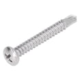 thumbnail image 1 of Tornillo de fijación, 100 piezas, tornillo autoperforante, tornillo de cabeza redonda, muy recomendable, 1 of 8