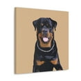 thumbnail image 2 of Rottweiler in Simplicity - Canvas, 2 of 10
