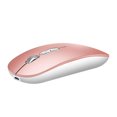thumbnail image 1 of MesaSe 2.4G Bluetooth Double Mode Rechargeable Souris Sans Fil avec Design Silencieux Rose, 1 of 7
