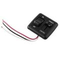 thumbnail image 2 of Decodeary ABS 12 Volt DC Dimmer Switch DC Dimmer Switch Switch For RV Auto Truck Marine And Strip Lighting, 2 of 6