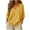 Yellow-60, variant on Perfectbot Women's V Neck Knit Sweater, Long Sleeve Loose Fit Fall & Spring Top with Ribbed Trim