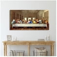 thumbnail image 4 of The Last Supper 45x24x1.5 inches by Leonardo Da Vinci The World Classic Art Reproductions, Giclee Canvas Prints Wall Art for Home Decor,, 4 of 7